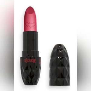 Rock & Roll Beauty Ozzy Osbourne Mr Crowley Lipstick Purple Matte New with Box